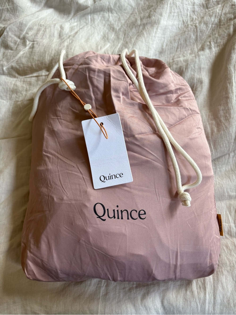 Bamboo Duvet Cover Set - Full/Queen, Fig - Picture 4 of 6